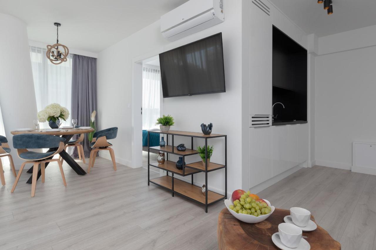 Royal Waves Resort & Spa - Apartment With Parking By Noclegi Renters Miedzyzdroje Exteriér fotografie