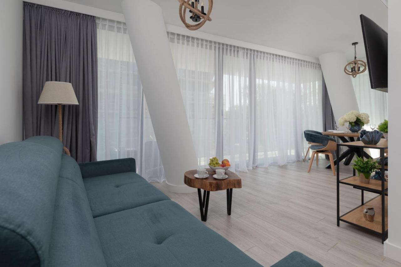 Royal Waves Resort & Spa - Apartment With Parking By Noclegi Renters Miedzyzdroje Exteriér fotografie