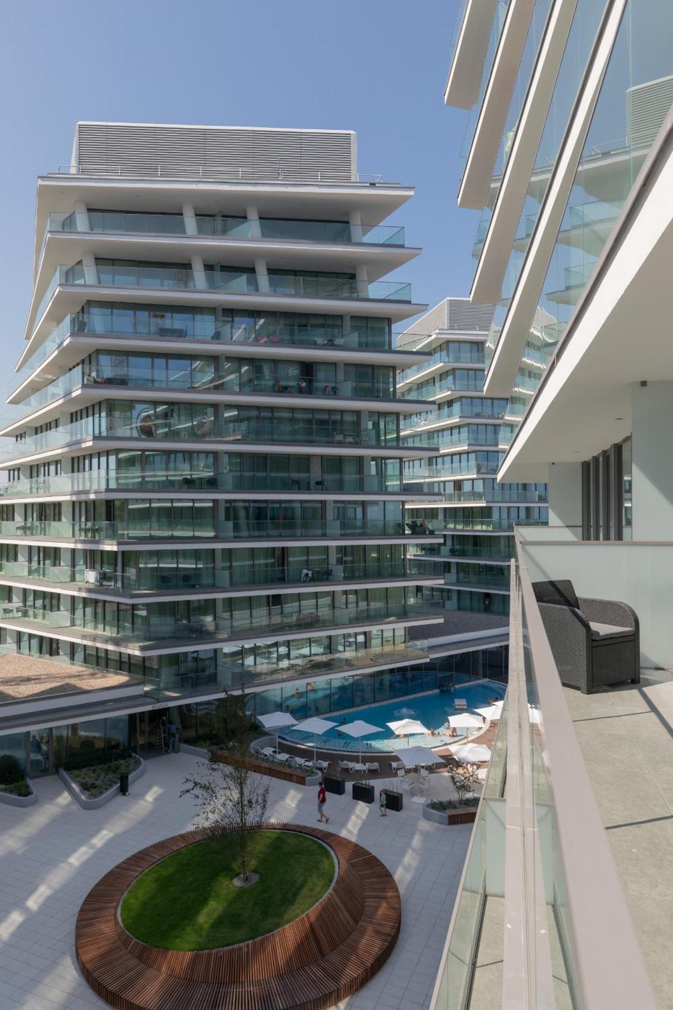 Royal Waves Resort & Spa - Apartment With Parking By Noclegi Renters Miedzyzdroje Exteriér fotografie
