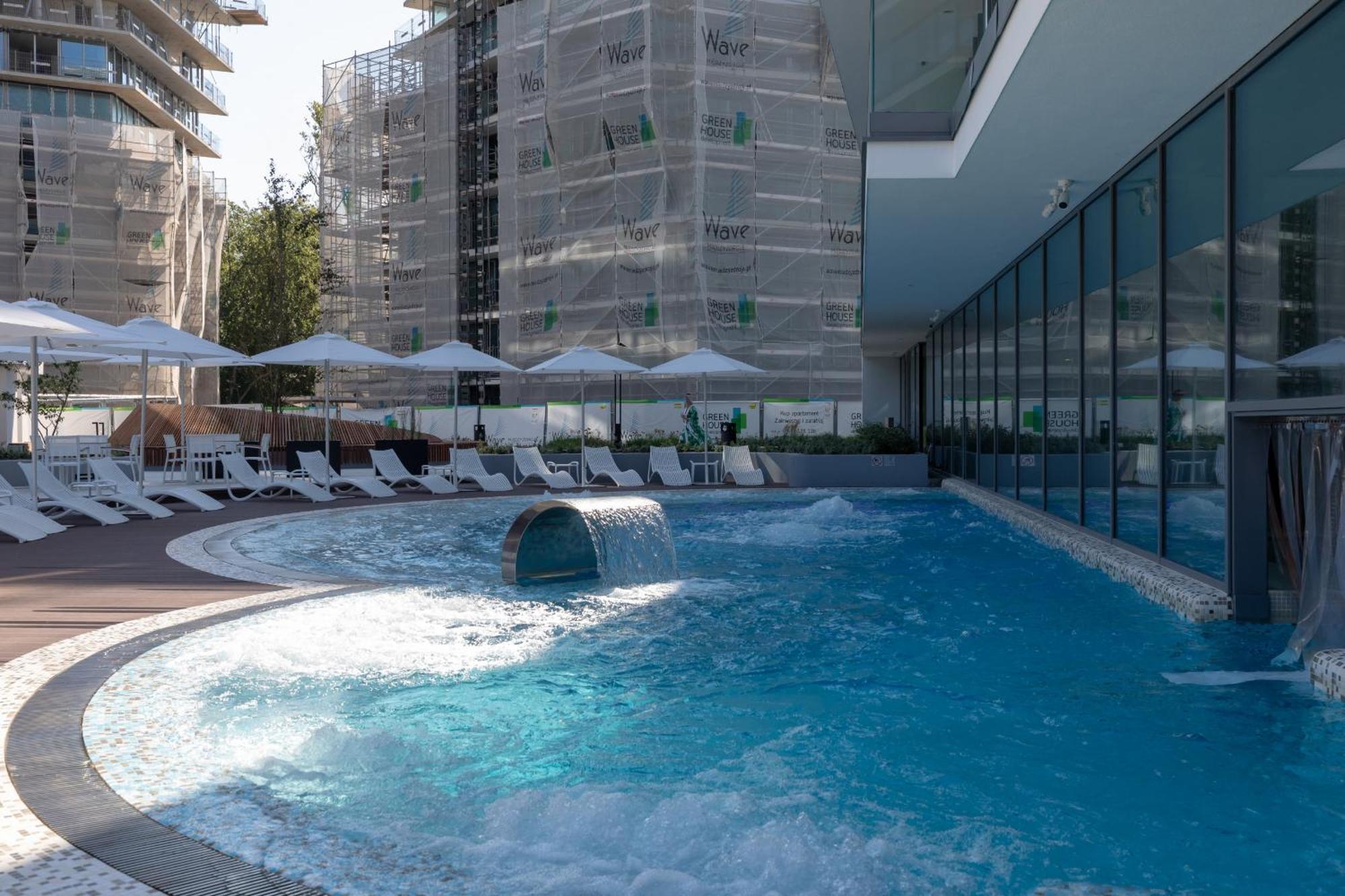Royal Waves Resort & Spa - Apartment With Parking By Noclegi Renters Miedzyzdroje Exteriér fotografie