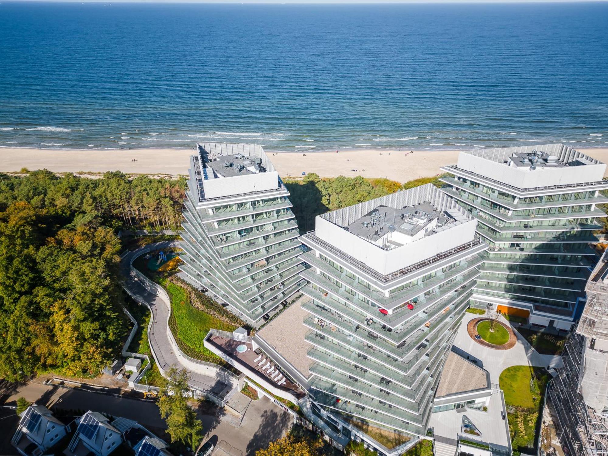 Royal Waves Resort & Spa - Apartment With Parking By Noclegi Renters Miedzyzdroje Exteriér fotografie
